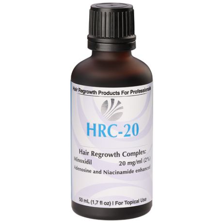 Лосьон для роста волос (для женщин) HRC Premium Solutions (США) HRC-20