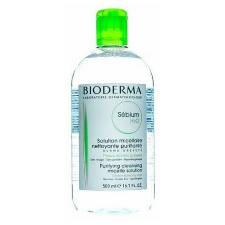 Bioderma / Себиум H2O Мицеллярная вода 500мл