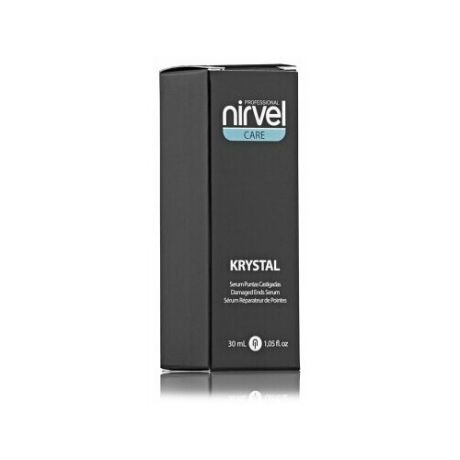 Сыворотка для восстановления кончиков волос Nirvel Professional Krystal Serum, 30 мл