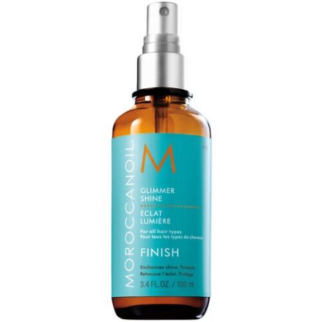 Moroccanoil Glimmer Shine Spray - Спрей для придания волосам мерцающего блеска, 100 мл