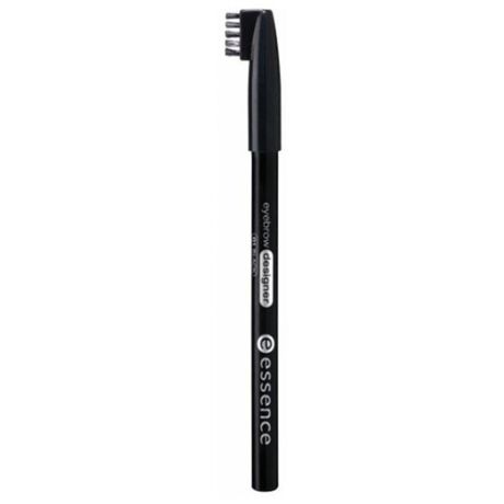 Карандаш для бровей ESSENCE Eyebrow Designer, 01 черный