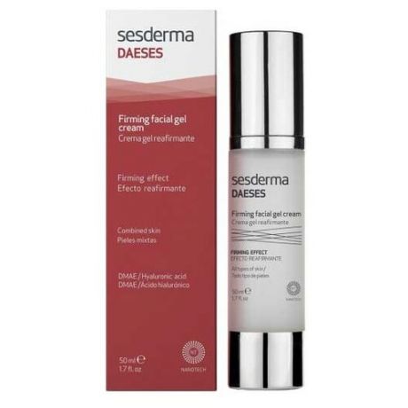 SesDerma Daeses Firming Facial Gel Cream подтягивающий крем-гель для лица, 50 мл