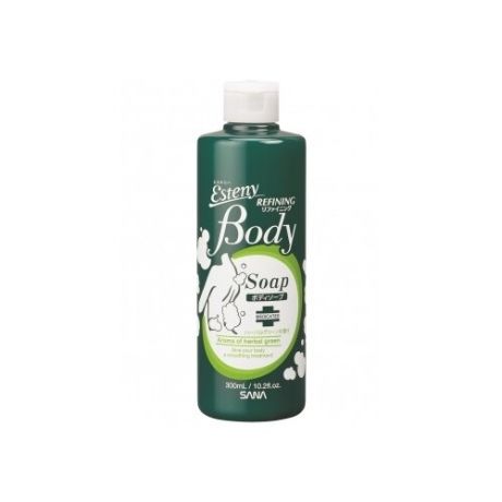 *body refining shampoo шампунь для проблемной кожи тела, с ароматом свежих трав, 300 мл
