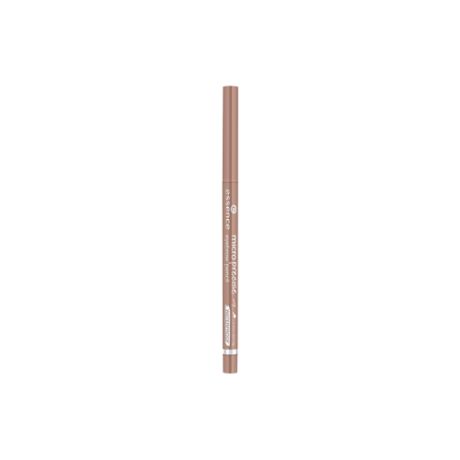 Карандаш для бровей ESSENCE Micro Precise Eyebrow Pencil, 02 светло-коричневый