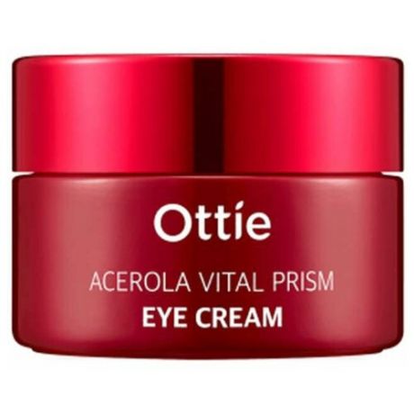 Ottie Acerola Vital Prism Eye Cream - Премильный крем для кожи вокруг глаз с экстрактом ацеролы