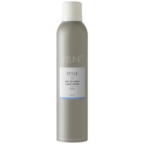 Keune Style Fix Лак для волос средней фиксации Soft Set Spray 300 мл