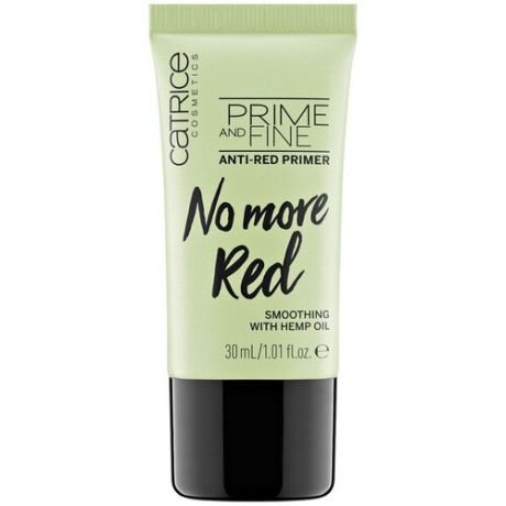 Праймер для лица CATRICE Prime And Fine Anti-Red