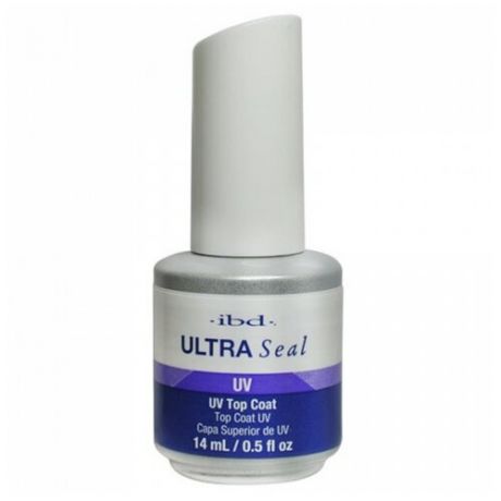 Гель для ногтей закрепляющий Ibd Ultra Seal Top Coat Clear 14 мл