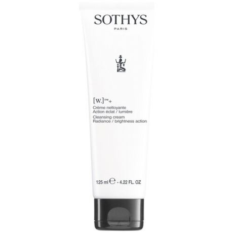 Sothys [W.]+ Line: Очищающий осветляющий крем для лица ([W.]+ Brightening Cleansing Cream), 125 мл
