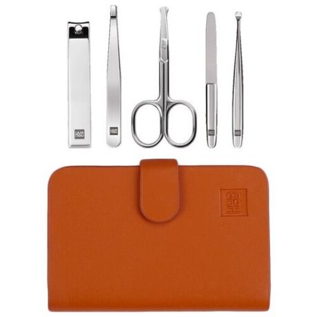 Маникюрный набор Xiaomi Huo Hou Stainless Steel Nail Clipper Set