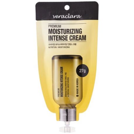 Veraclara Крем для лица – Moisturizing intense cream, 27г