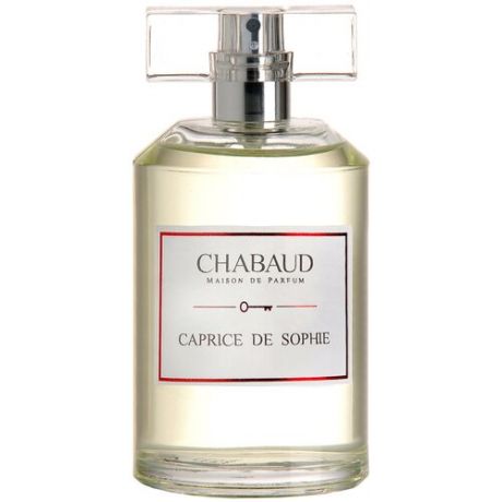 Парфюмерная вода Chabaud Maison de Parfum Caprice De Sophie 100 мл.