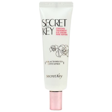 Крем для кожи вокруг глаз Secret Key с розовой водой, увлажняющий, 40 г Secret Key 6484721 .