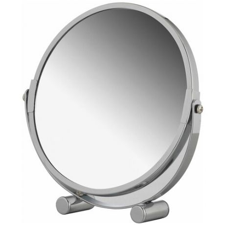 Зеркало косметическое AXENTIA поворотное с увеличением 3:1, настольное, 17 см