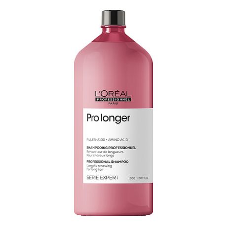 Loreal Pro Longer Shampoo - Шампунь для восстановления волос по длине 1500 мл