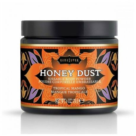 Пудра для тела Honey Dust Body Powder с ароматом манго - 170 гр.