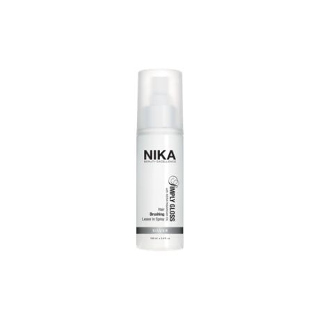 Nika Спрей-усилитель цвета с прямыми пигментами / Hair brushing leave in spray simply silver 100 мл
