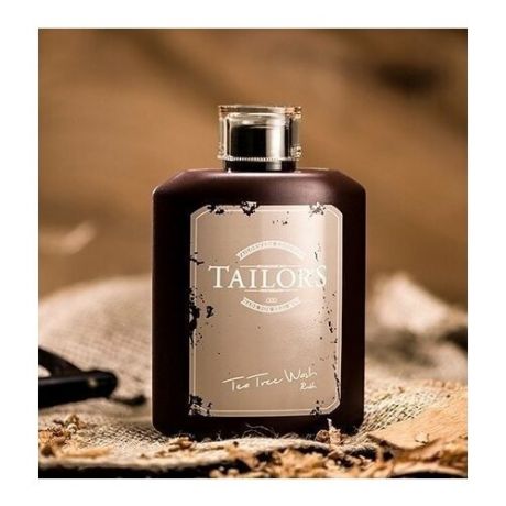 Tailor's Шампунь для волос тонизирующий и очищающий / Tailor's tea tree wash 1000 мл