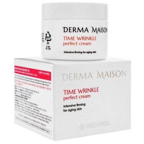MEDI-PEEL Derma Maison Time Wrinkle Cream - Антивозрастной крем с коллагеном