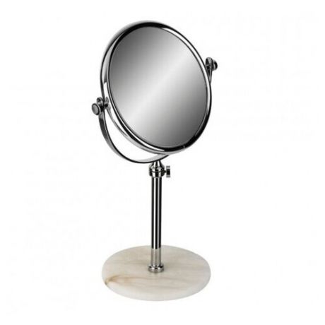Зеркало увеличительное косметическое настольное 3X WINDISCH ALABASTER 99218CR хром 165x340/440