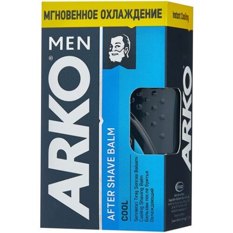 Arko Бальзам после бритья Arko Men COOL 150 мл 1 шт (3 штуки)