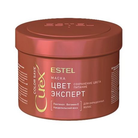 Маска для окрашенных волос ESTEL PROFESSIONAL ESTEL Curex Color Save, 500 мл