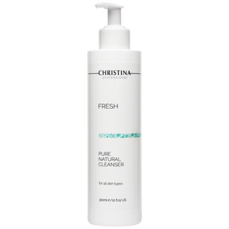 Christina Fresh Натуральный очищающий гель для всех типов кожи Pure Natural Cleanser 300 мл