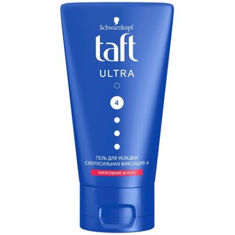 Гель для волос Taft 150мл Ultra Сверх сильная фиксация синий