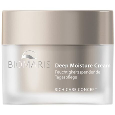Biomaris Deep Moisture Cream - Глубокоувлажняющий крем для лица, 50 мл