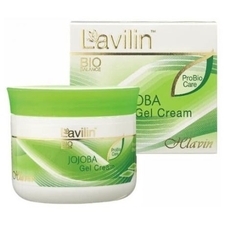 Lavilin Универсальный крем-гель для сухой и шелушащейся кожи Jojoba gel cream, 100 мл