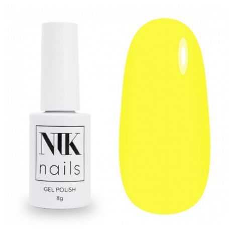 NIK Nails Гель-лак Neon, 8 мл, 05