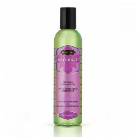 Массажное масло Naturals massage oil Island passion berry 236 мл