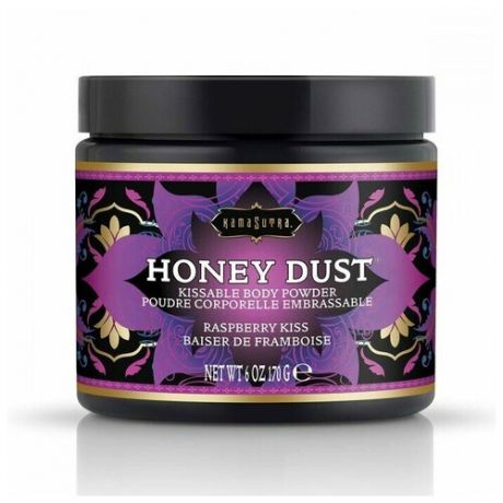 Ароматная пудра для тела Honey Dust Body Powder raspberry kiss 170 г