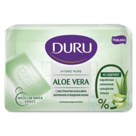 Мыло для ухода за телом Duru Hydro Pure "Алоэ", 110 г