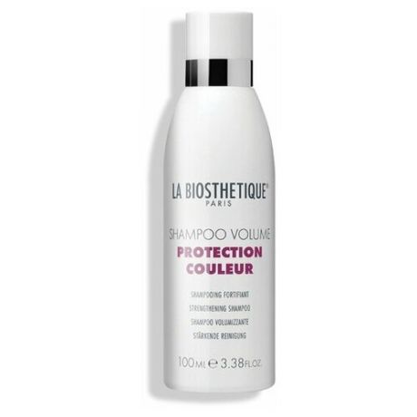 Шампунь для окрашенных тонких волос Shampoo Volume Protection Couleur, La Biosthetique, 100 мл.