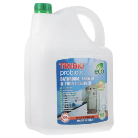 Tri-Bio Натуральное средство для мытья ванных комнат и туалетов 4,4л
