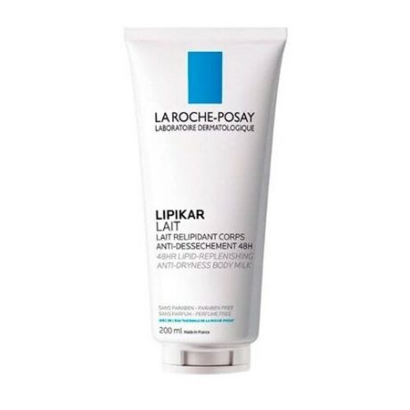 LA ROCHE-POSAY / LIPIKAR Lait Молочко для тела для сухой и очень сухой кожи младенцев, детей и взрослых, 200 мл