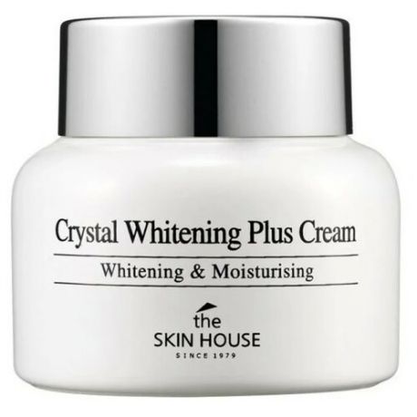 The Skin House - Crystal Whitening Plus Cream Осветляющий крем против пигментации кожи лица 50г