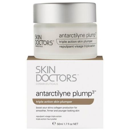 Крем тройного действия для упругости и эластичности кожи Skin Doctors Antarctilyne Plump