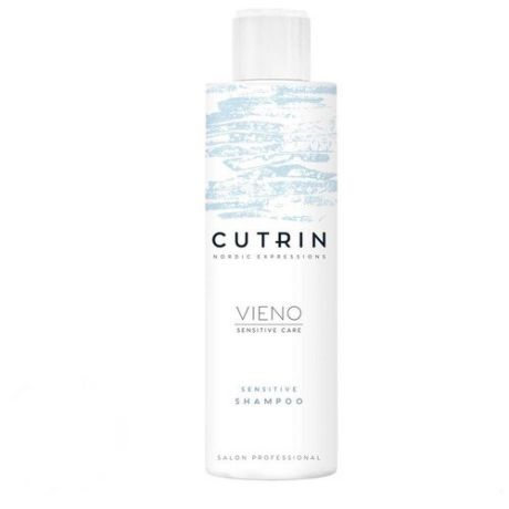 Шампунь для чувствительной кожи головы CUTRIN Vieno деликатный без отдушки, 250 мл