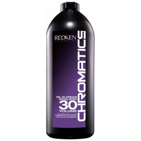 Redken Chromatics - Хроматикc Проявитель 30 вол 9%, 1000 мл