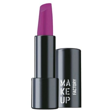 Make up Factory - Помада для губ полуматовая Magnetic Lips, тон 166 глубокий розовый