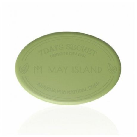 May Island Мыло для проблемной кожи - Secret centella cica core cleansing bar, 100г