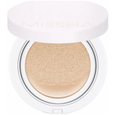 MISSHA M Magic Cushion Cover Lasting SPF50+ PA+++ Крем-кушон для создания безупречной кожи - Тон #23