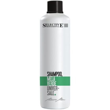 Selective Professional Шампунь для всех типов волос Зелёное Яблоко Mella Verde