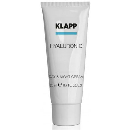 KLAPP Cosmetics Крем "Гиалуроник День-Ночь" Hyaluronic Daу & Night Cream