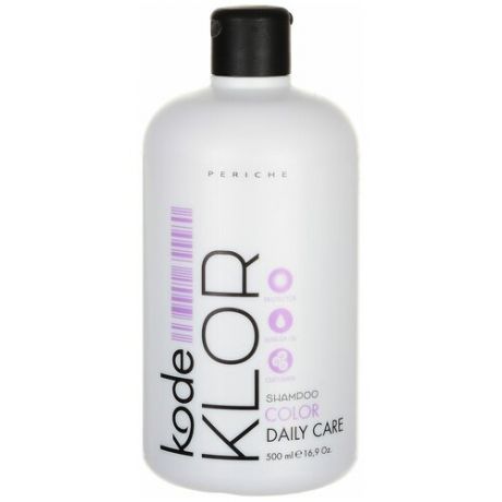 Periche Professional Шампунь для окрашенных волос 500мл KLOR Shampoo Daily Care