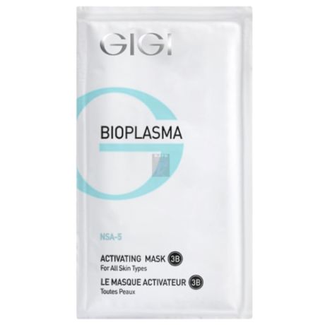 Маска GIGI активизирующая - Bioplasma Activating Mask (Bioplasma)