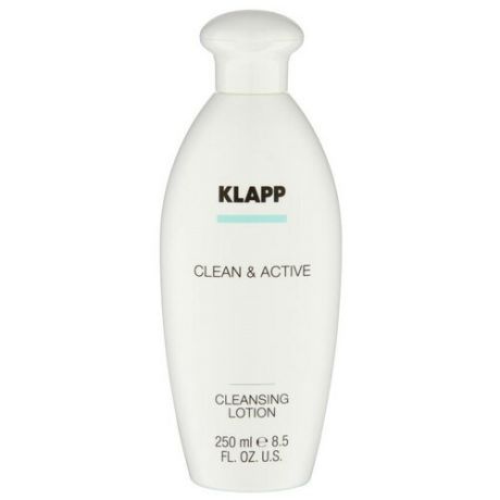 Очищающее молочко KLAPP CLEAN&ACTIVE 250мл