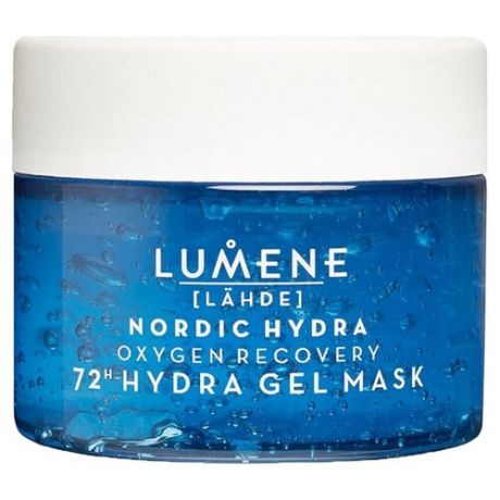 Lumene - Nordic Hydra Lahde Кислородная увлажняющая и восстанавливающая маска 72часа 150мл